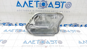 Поворотник правый Ford Escape MK3 17-19 рест, белый, с птф