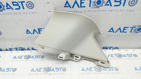 Capac spate pentru bara spate stanga Ford Escape MK3 13-19 gri.