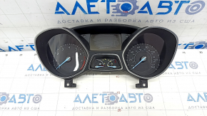 Щиток приборов Ford Escape MK3 17-19 рест, большой экран, 48к, царапина