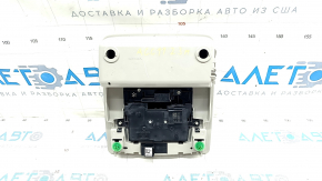 Lampa fata pentru Honda Accord 23 - sub trapa, gri, cu buton SOS