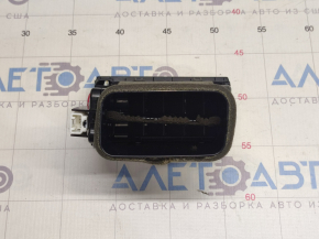 Deflectorul de aer al conductei de aer dreapta pentru Lexus GS300 GS350 GS430 GS450h 06-11, negru.