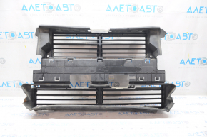 Jaluzele deflectorului radiatorului asamblate pentru Ford Fusion mk5 13-16 cu motor electric.