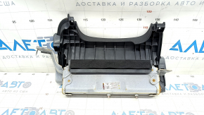 Подушка безопасности airbag коленная водительская левая Honda Accord 23- черная, ржавый пиропатрон