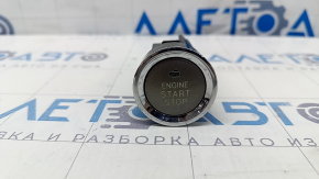 Кнопка зажигания Start-Stop Lexus IS250 IS350 06-13 потертости, царапины