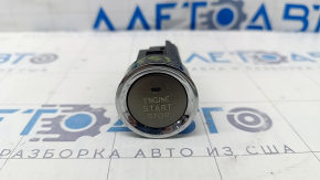 Кнопка зажигания Start-Stop Lexus IS250 IS350 06-13 потертости, царапины