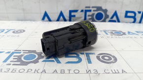 Кнопка зажигания Start-Stop Lexus IS250 IS350 06-13 потертости, царапины