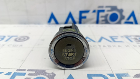 Кнопка зажигания Start-Stop Lexus IS250 IS350 06-13 потертости, царапины