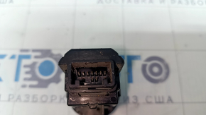 Кнопка зажигания Start-Stop Lexus IS250 IS350 06-13 потертости, царапины