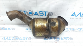 Downpipe cu catalizator Mercedes GLC 300 16-19 ruginit