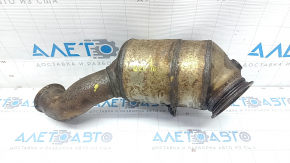 Downpipe cu catalizator Mercedes GLC 300 16-19 ruginit