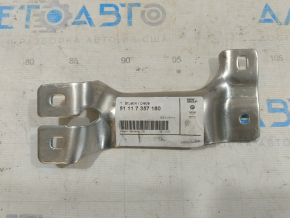 Suportul amplificatorului de bara fata dreapta mica pentru BMW 5 G30 17-23, nou, original OEM.