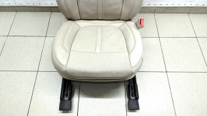 Scaun pasager Lincoln MKZ 17-20 cu airbag, electric, masaj, incalzire, ventilatie, piele bej