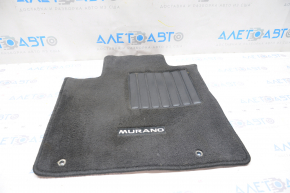 Covor interior fata stanga Nissan Murano z52 15-18 carpa neagra