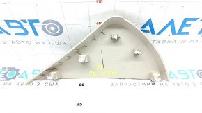 Decorație panou frontal lateral stânga Lincoln MKZ 17-20 bej