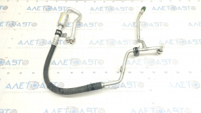 Teava aer conditionat condensator-compresor Lincoln MKZ 17-20 hibrid sub R1234YF