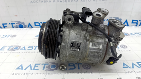 Компрессор кондиционера Mercedes GLC 300/43 16-22 клин, топляк, на запчасти