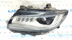 Фара передняя левая в сборе Lincoln MKZ 17-20 level 7, LED, тип 1, песок