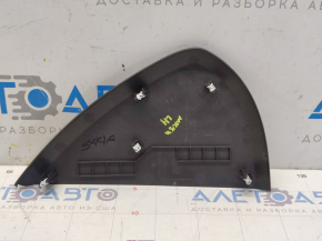 Decor torpilă partea stângă Ford Fusion mk5 13-16 negru