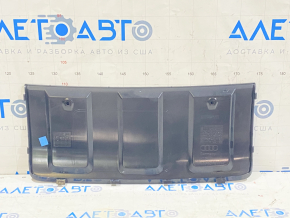 Capacul de protecție a barei spate inferioare Audi Q7 4L 10-15, nou, original OEM