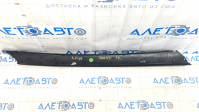 Накладка передней стойки внешняя передняя правая Polestar 2 21-25 глянец, царапины