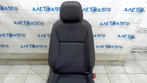 Пассажирское сидение VW Tiguan 18- без airbag, механич, кожа черн, под химчистку