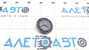 Emblema capotei Mercedes GLS-class X166 13-19 albastră