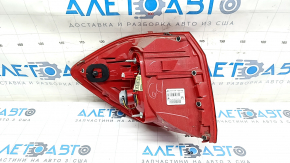 Lampa aripa exterior dreapta Mercedes GLS-class X166 13-16 zgarieturi