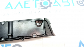 Blocul de butoane de pe panoul frontal al modelului Mercedes GLS-class X166 13-19