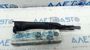 Ручка двери внешняя задняя левая Chrysler Pacifica 17-23 keyless, потертости, царапины