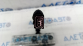 Ручка двери внешняя задняя левая Chrysler Pacifica 17-23 keyless, потертости, царапины