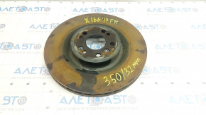 Disc frana fata dreapta Mercedes GLS-clasa X166 13-19 350/32mm