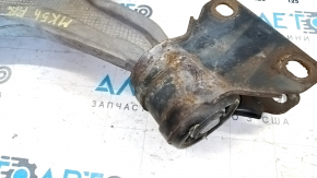 Рычаг нижний передний правый Ford Fusion mk5 13-20 алюминий, порван сайлент, ржавый