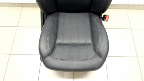 Scaun pasager Mercedes GLS-clasa X166 13-19 cu airbag, electric cu memorie, incalzit, piele neagra, piele presata