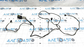 Cablajul barei de protecție față Mercedes GLS-class X166 13-16 sub DRL