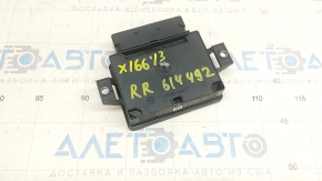 Parking brake module Mercedes GLS-class X166 13-19