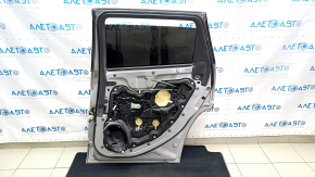 Дверь в сборе задняя правая Jeep Cherokee KL 14-23 серебро PSC, тычка