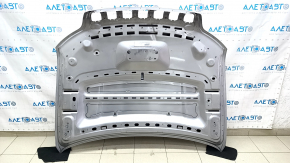 Капот голый Jeep Cherokee KL 19-21 серебро PSC, алюминий, тычка, примятость