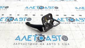 Рычаг открытия замка капота Volkswagen ID.4 21-26 под капотом