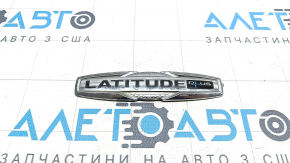 Эмблема LATITUDE plus двери багажника Jeep Cherokee KL 19-20