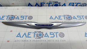 Эмблема логотип CHRYSLER двери багажника Chrysler Pacifica 17-20