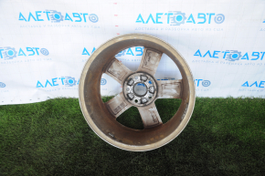 Диск колесный R17 5*112 VW Passat b7 12-15 USA бордюрка