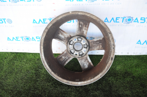 Диск колесный R17 5*112 VW Passat b7 12-15 USA бордюрка