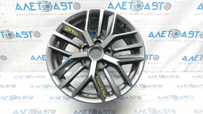 Диск колесный R17 x 7.5J Nissan Rogue 21-23 DICASTAL US built легкая бордюрка