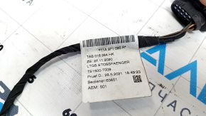 Проводка переднего бампера Volkswagen ID.4 21-22 под парктроники, под подсветку, под радар