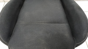 Водительское сидение Nissan Rogue 23-26 без airbag, механическое, ткань черная US built, под химчистку, ржавое снизу