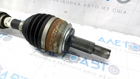 Привод полуось передняя правая Nissan Rogue 22-26 1.5T FWD сорвана резьба