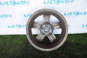 Диск колесный R17 5*112 VW Passat b7 12-15 USA бордюрка, вмятина