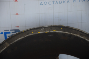 Диск колесный R17 5*112 VW Passat b7 12-15 USA бордюрка, вмятина