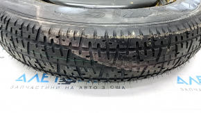 Anvelopă de rezervă pentru Nissan Rogue 21-23 D17 155/80 US construit, disc ruginit