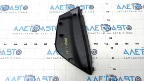 Capacul panoului frontal lateral stânga Nissan Rogue 21-23 negru construit în SUA